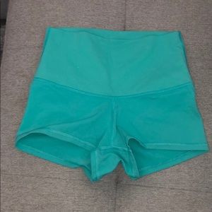 Lululemon booty shorts